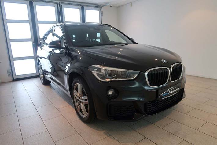 Sort BMW X1 fra 2019