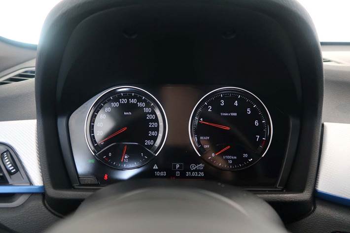 Sort BMW X1 fra 2019