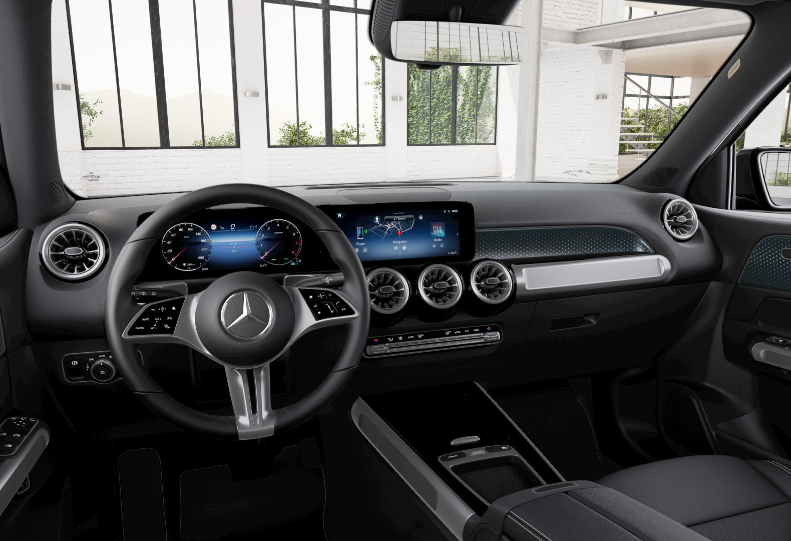 Mercedes GLB200 1,3 aut.