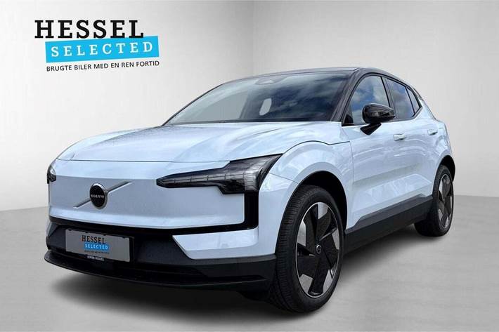 Blå Volvo EX30 fra 2024