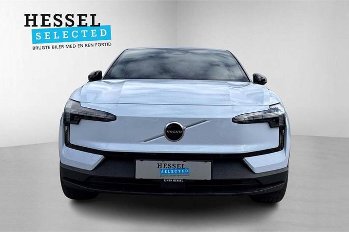 Blå Volvo EX30 fra 2024