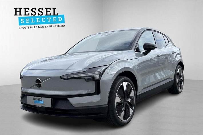 Grå Volvo EX30 fra 2024