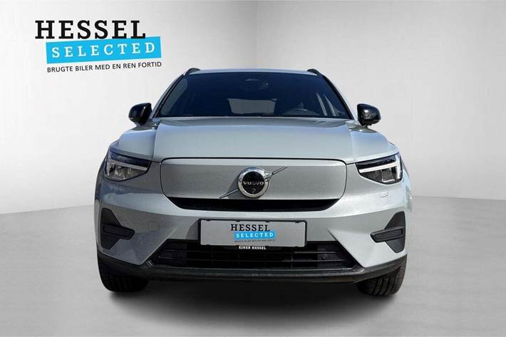 Grå Volvo EX40 fra 2025