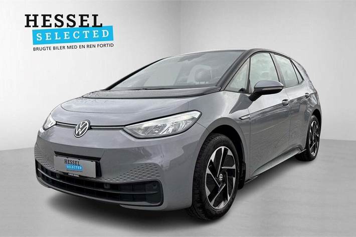 Grå VW ID.3 fra 2023