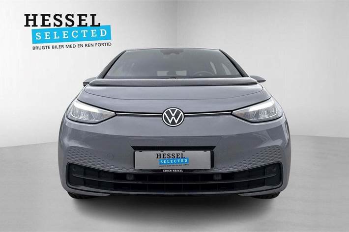 Grå VW ID.3 fra 2023
