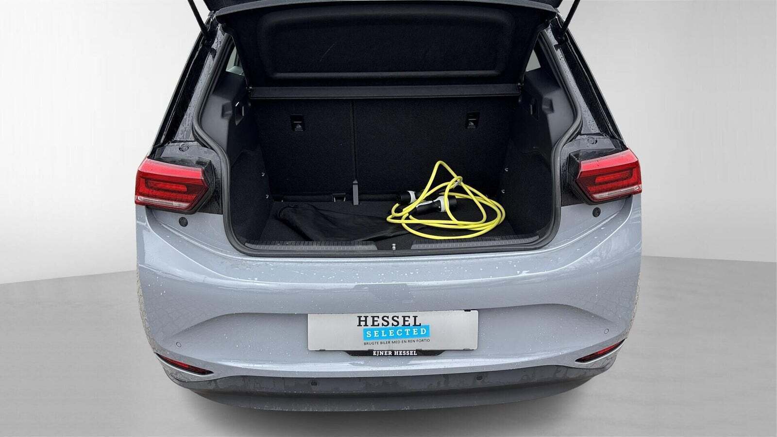 Grå VW ID.3 fra 2023