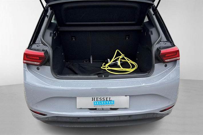 Grå VW ID.3 fra 2023