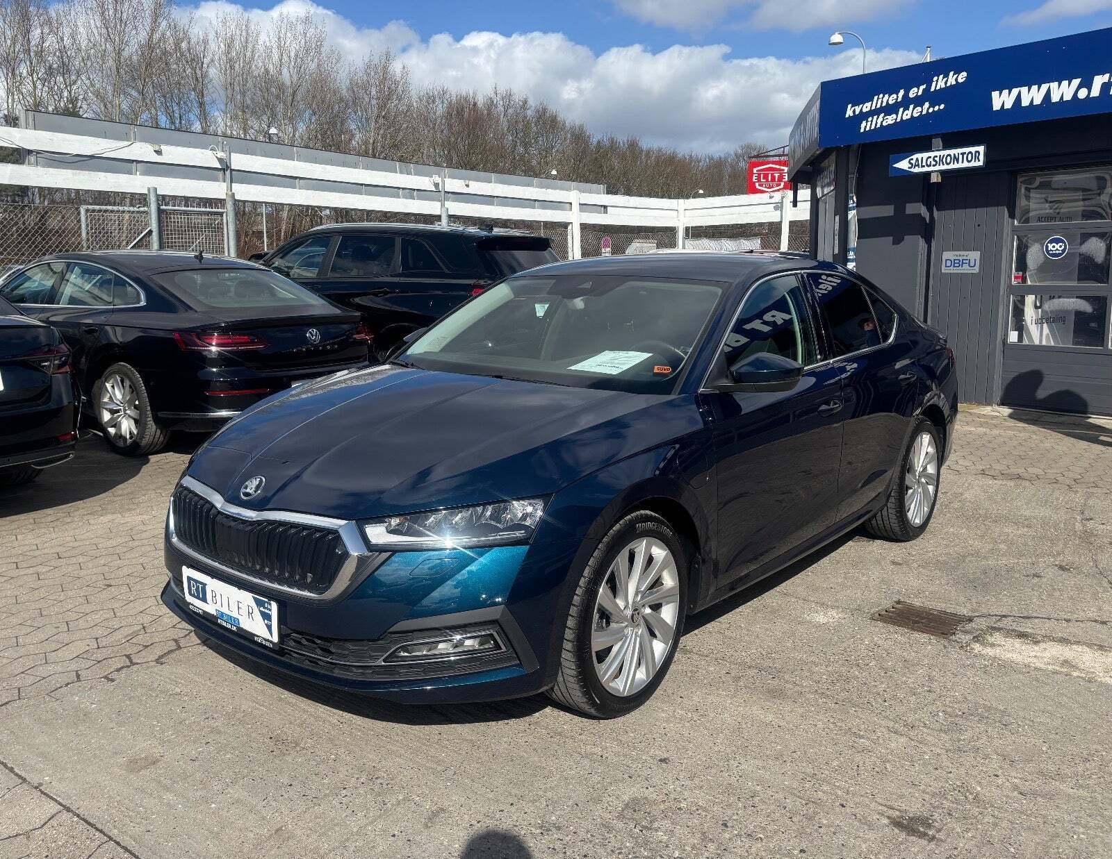 Skoda Octavia 1,4 TSi iV DSG