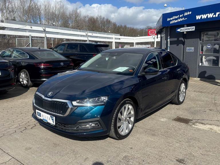 Skoda Octavia 1,4 TSi iV DSG