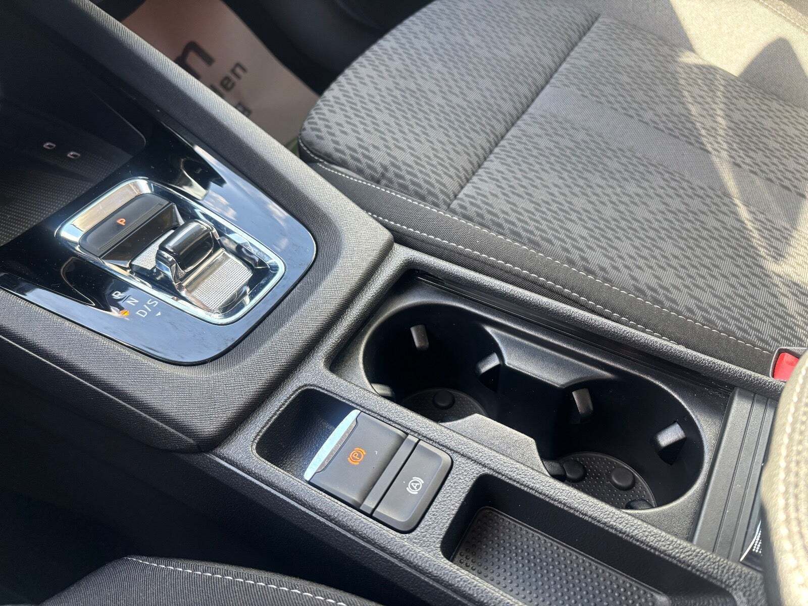 Hvid Skoda Octavia fra 2021
