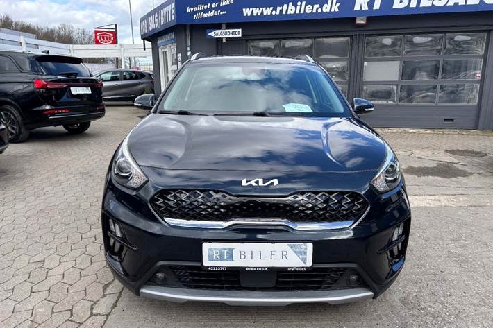 Hvid Kia Niro fra 2022