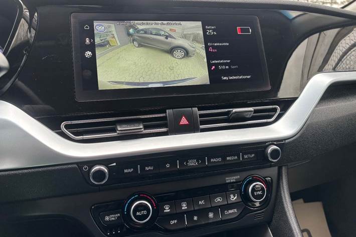 Hvid Kia Niro fra 2022