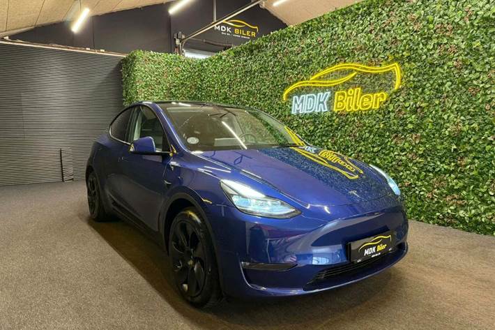 undefined Tesla Model Y fra 2022