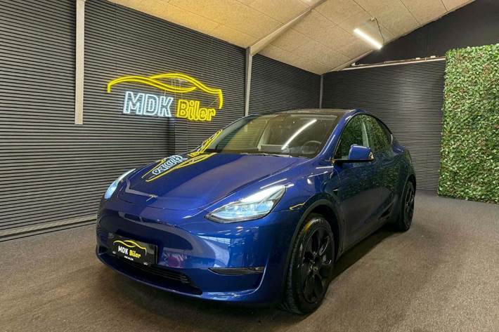 undefined Tesla Model Y fra 2022