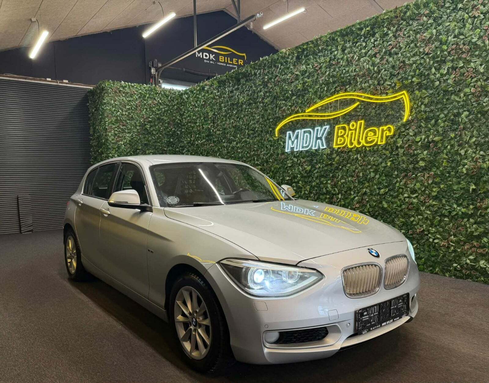 BMW 116d 2,0 aut. Van