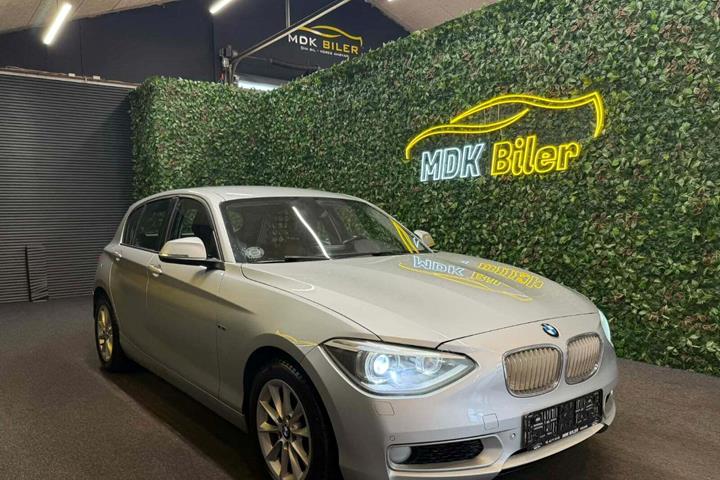 undefined BMW 116d fra 2012 set udefra