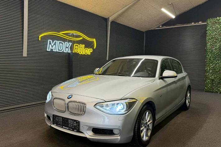 undefined BMW 116d fra 2012