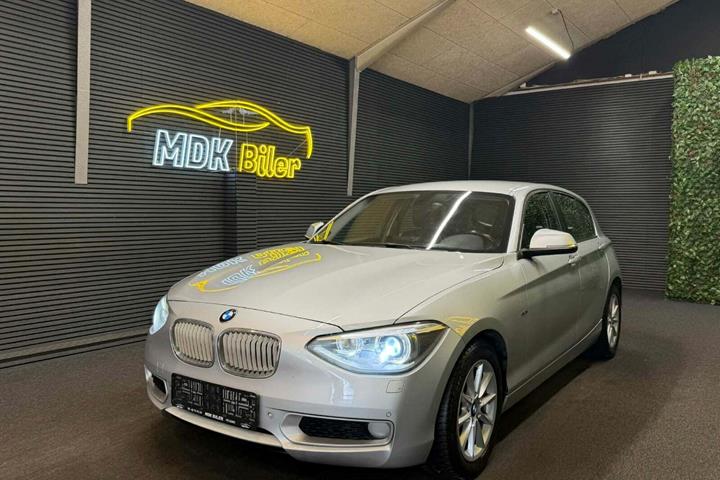 undefined BMW 116d fra 2012 set udefra
