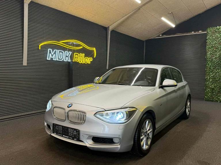 BMW 116d 2,0 aut. Van