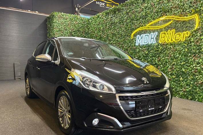 undefined Peugeot 208 fra 2019