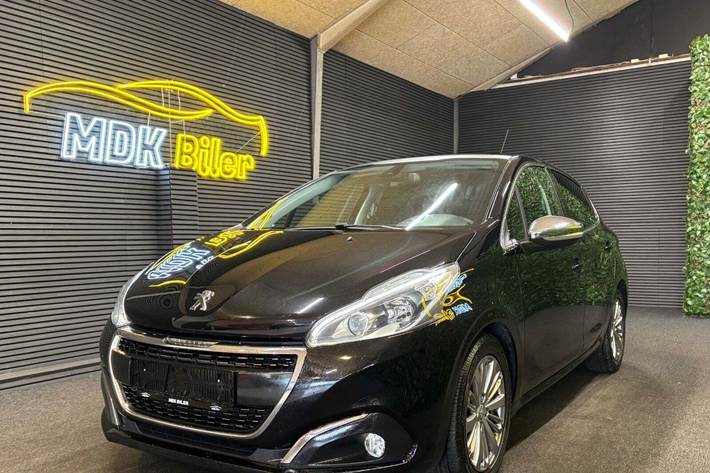 undefined Peugeot 208 fra 2019