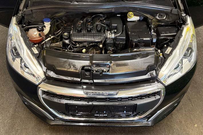 undefined Peugeot 208 fra 2019