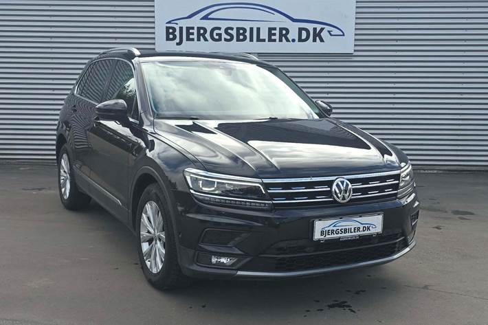 undefined VW Tiguan fra 2018 set udefra