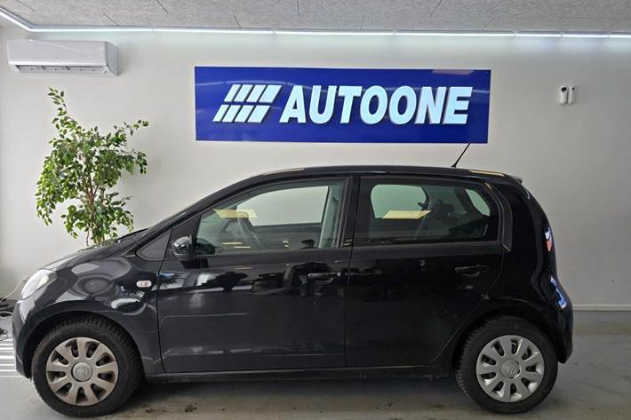 Sort Skoda Citigo fra 2016