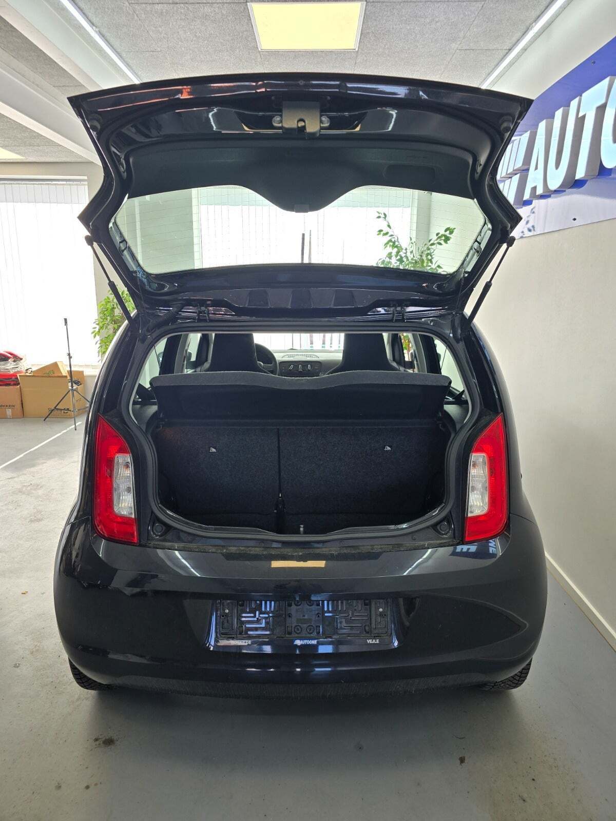 Sort Skoda Citigo fra 2016