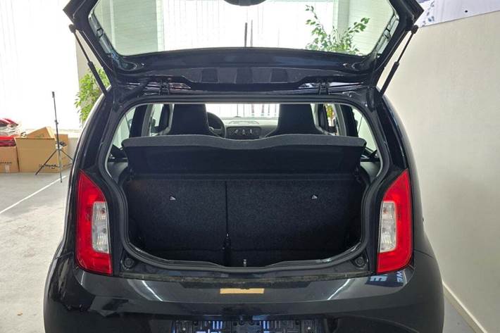 Sort Skoda Citigo fra 2016