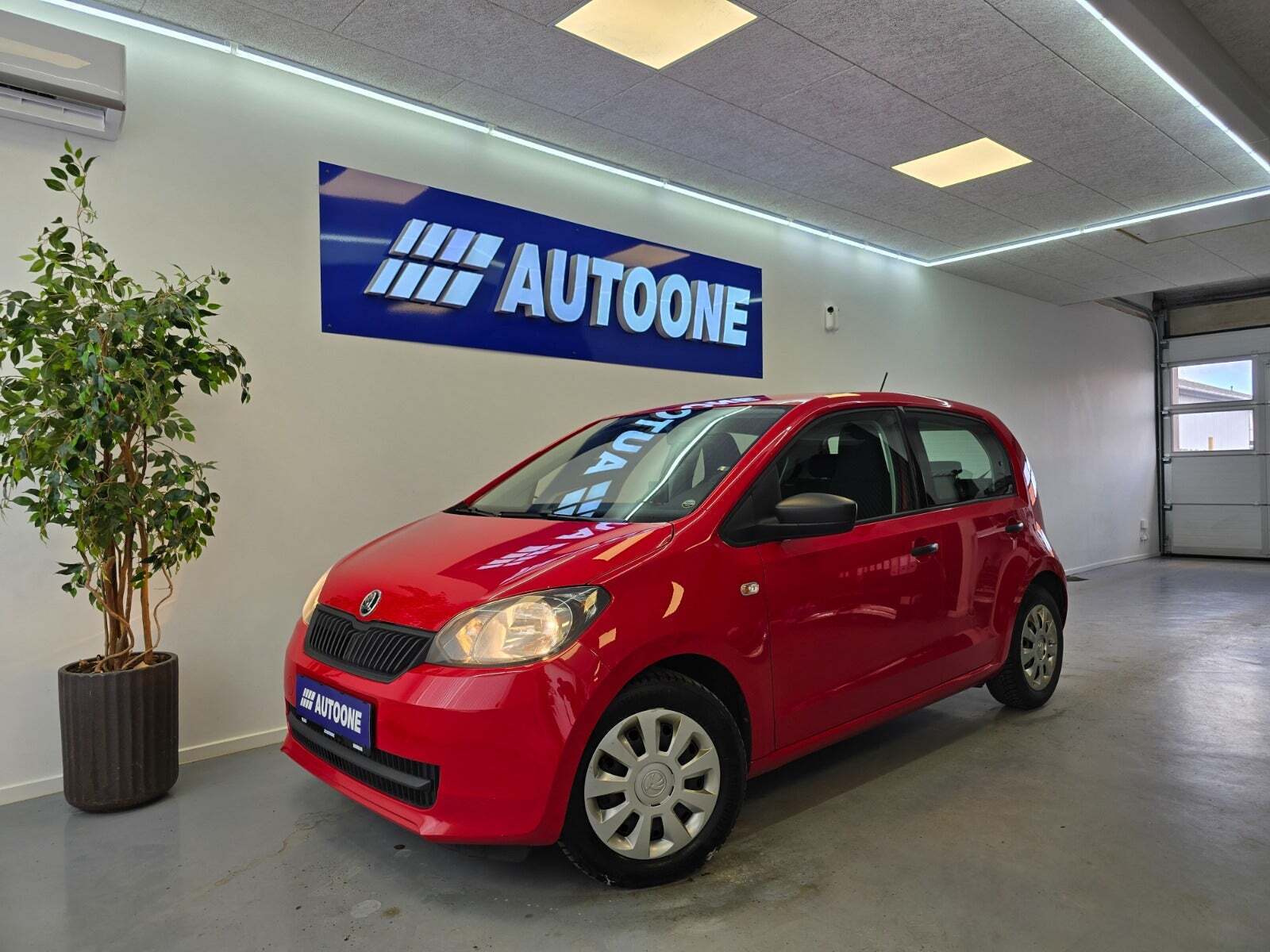 Skoda Citigo 1,0 60 Active GreenTec