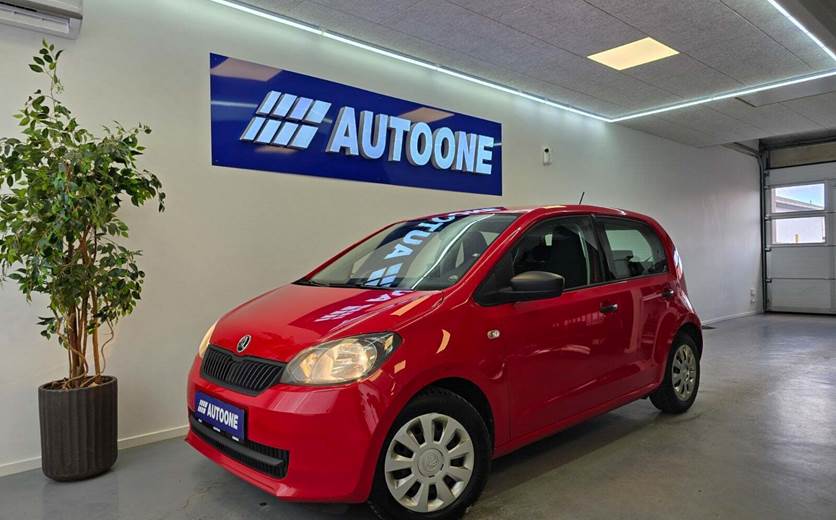 Skoda Citigo 1,0 60 Active GreenTec