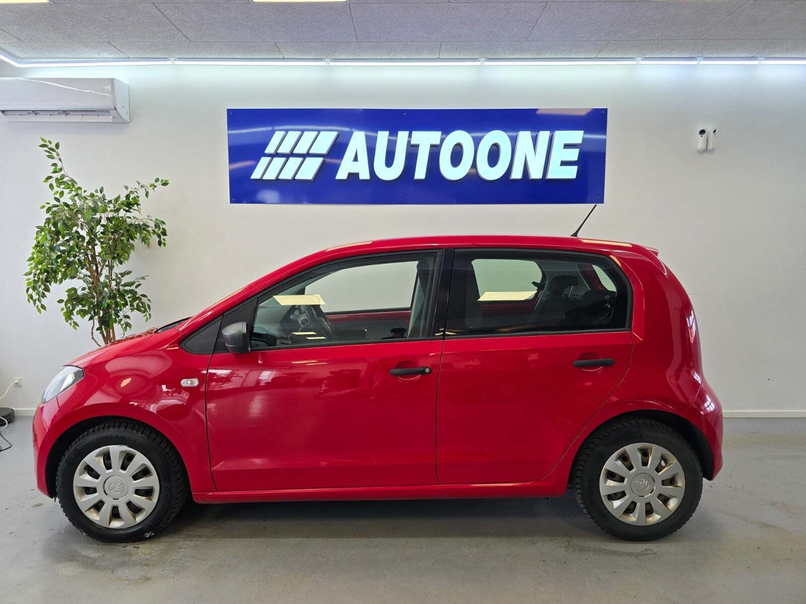 Skoda Citigo 1,0 60 Active GreenTec