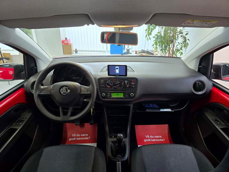 Skoda Citigo 1,0 60 Active GreenTec