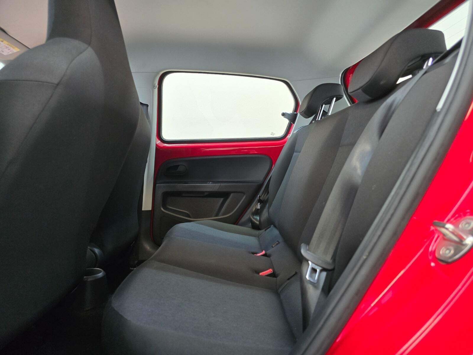 Rød Skoda Citigo fra 2016