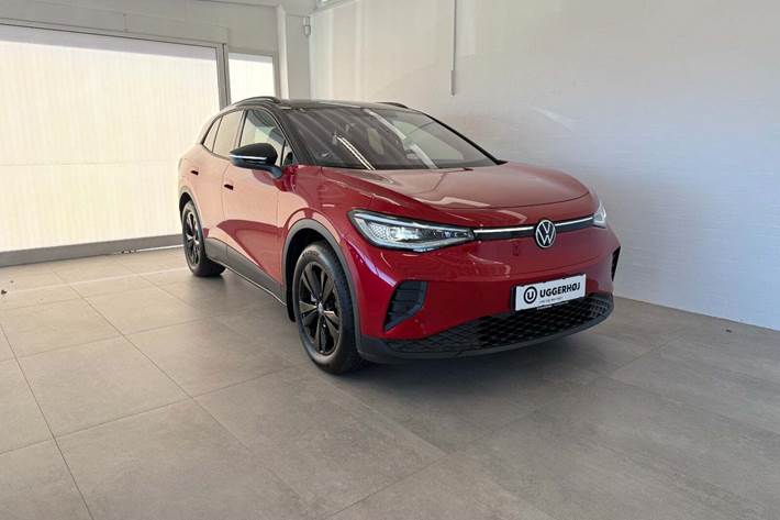 Grå VW ID.4 fra 2025