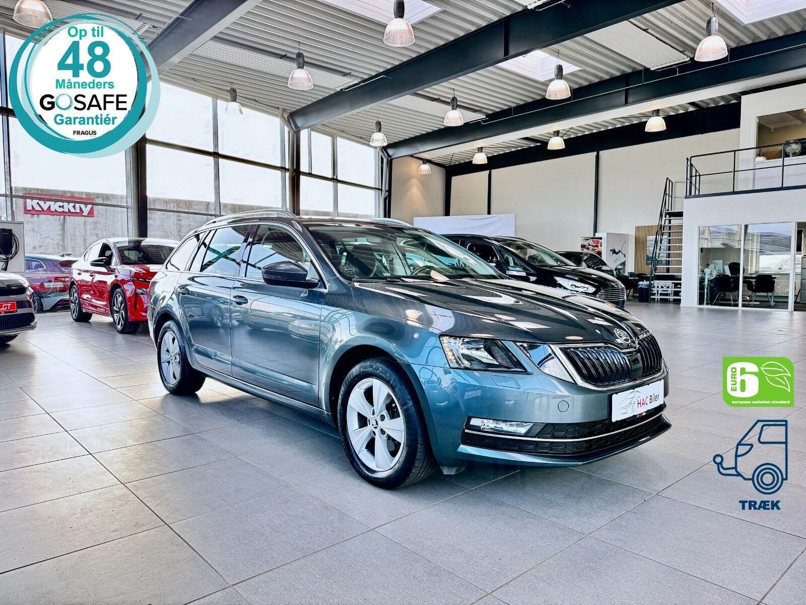 Skoda Octavia 1,5 TSi 150 Style Combi DSG