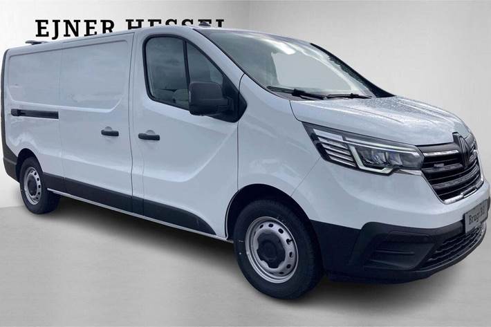Hvid Renault Trafic fra 2025