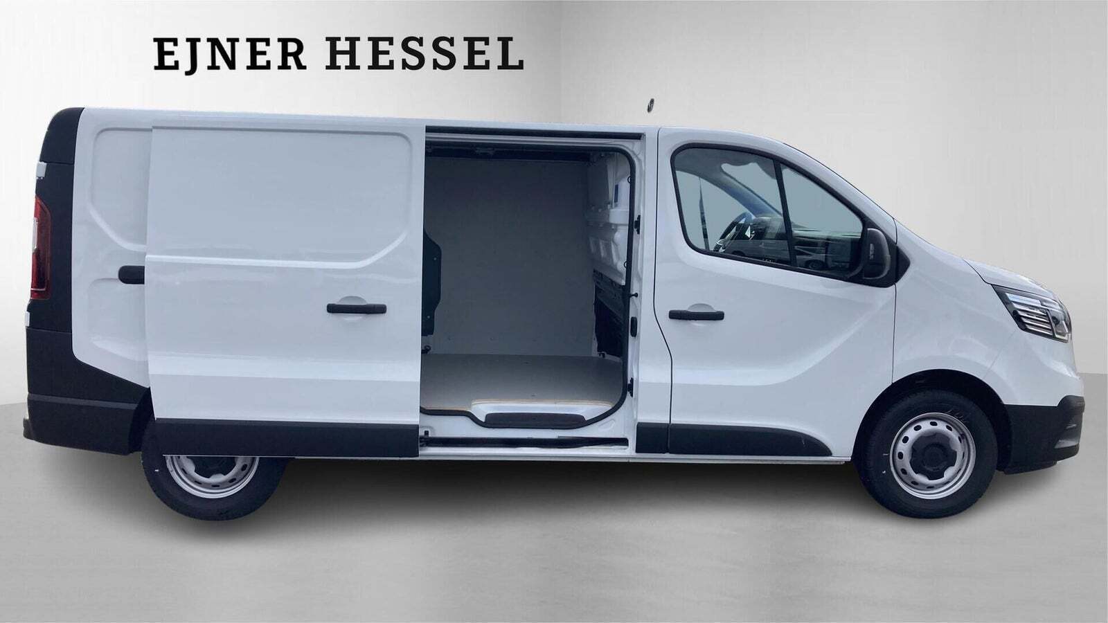 Hvid Renault Trafic fra 2025