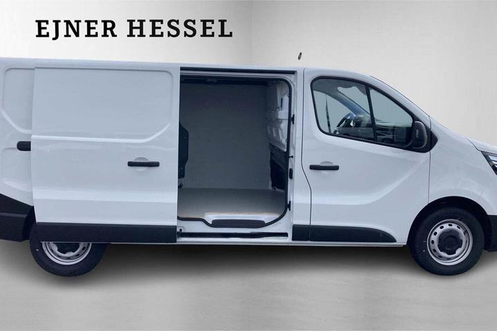 Hvid Renault Trafic fra 2025