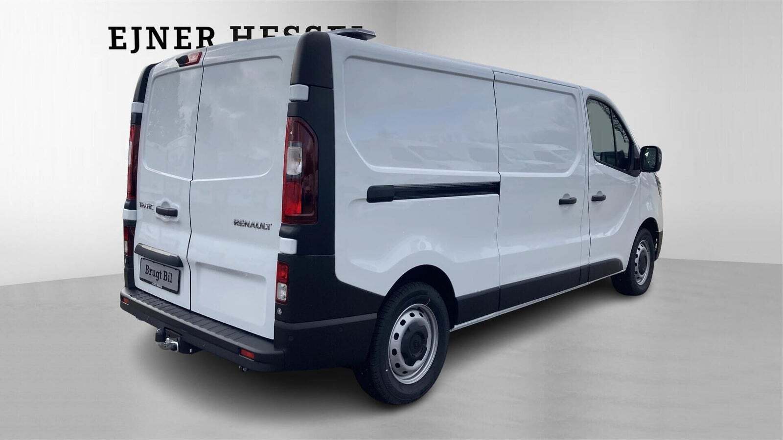 Hvid Renault Trafic fra 2025