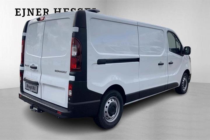 Hvid Renault Trafic fra 2025
