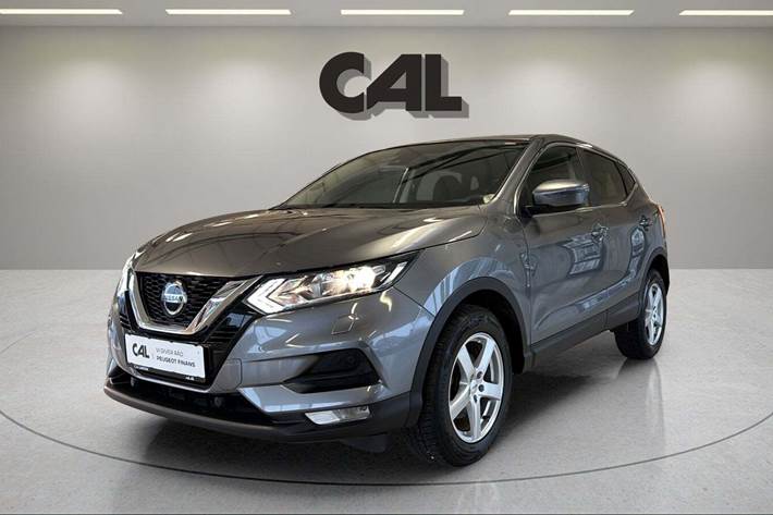 Grå Nissan Qashqai fra 2021