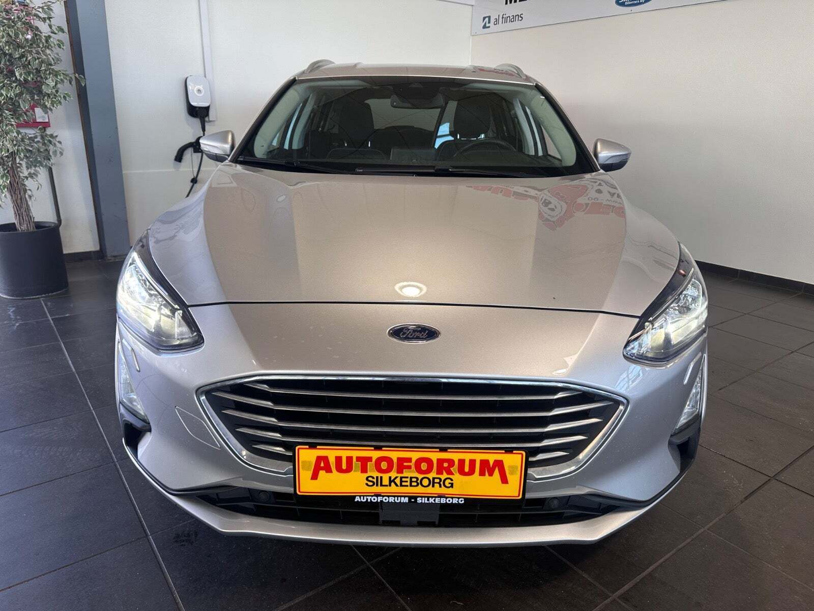 Ford Focus 1,5 EcoBlue Titanium stc. aut. Van