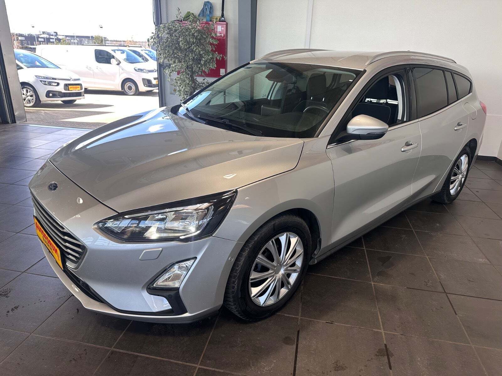 Ford Focus 1,5 EcoBlue Titanium stc. aut. Van