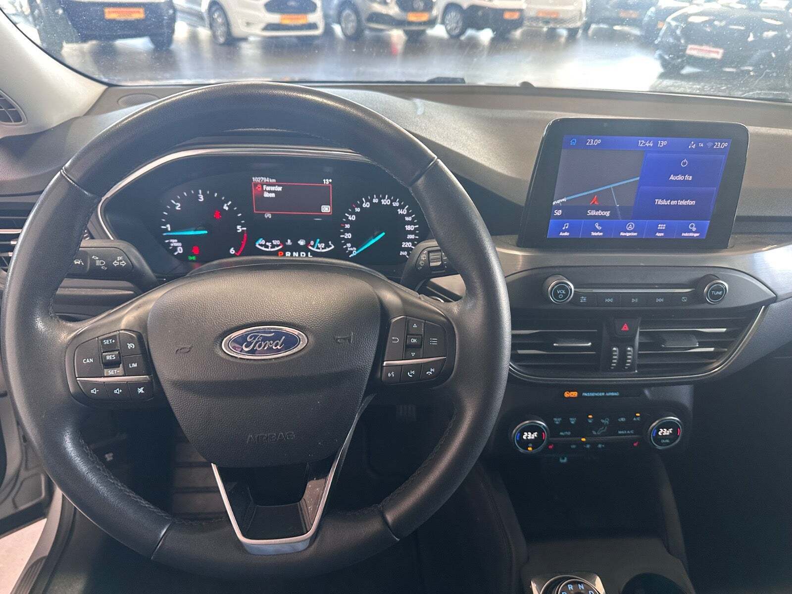 Ford Focus 1,5 EcoBlue Titanium stc. aut. Van