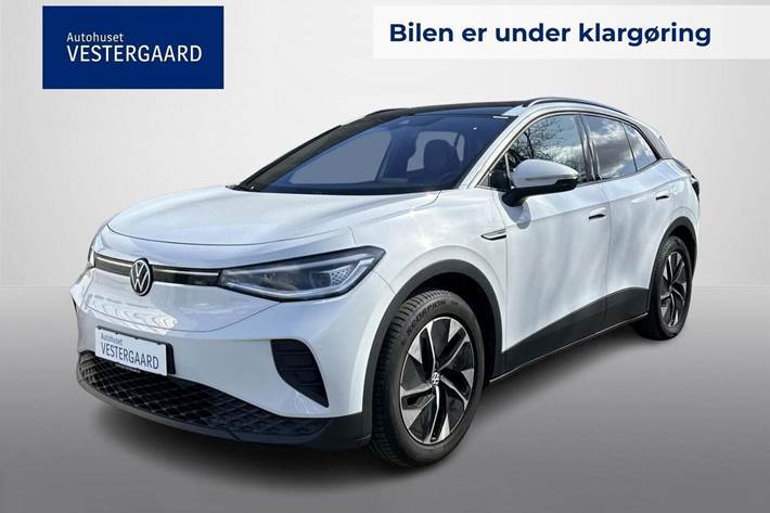 Hvid VW ID.4 fra 2022
