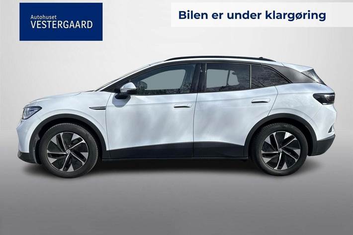 Hvid VW ID.4 fra 2022