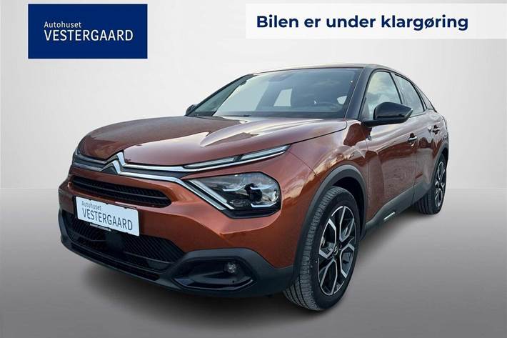 Orange Citroën ë-C4 fra 2022