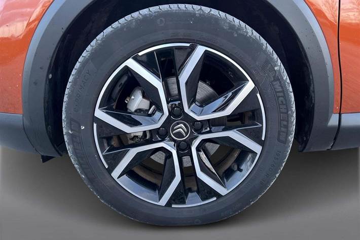 Orange Citroën ë-C4 fra 2022